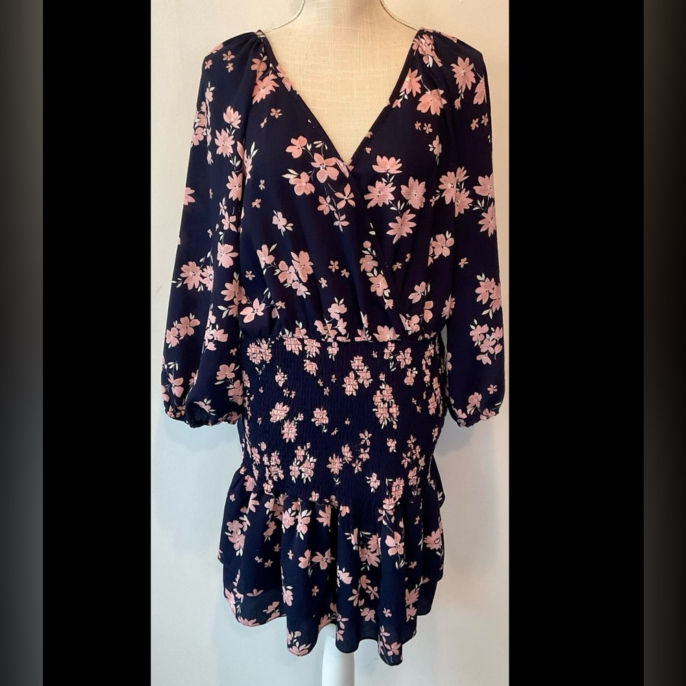 Premier Amour Pink Floral Dress - NWT